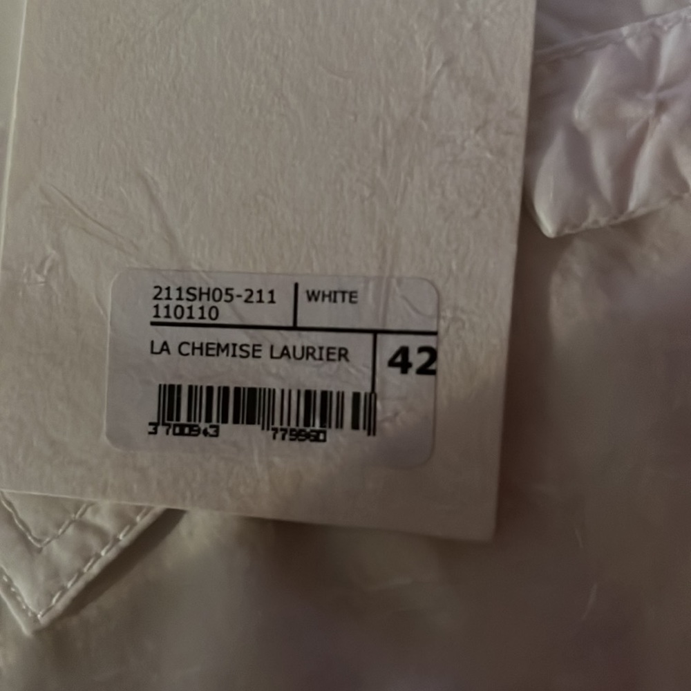 JACQUEMUS LA CHEMISE - Picture 2 of 4